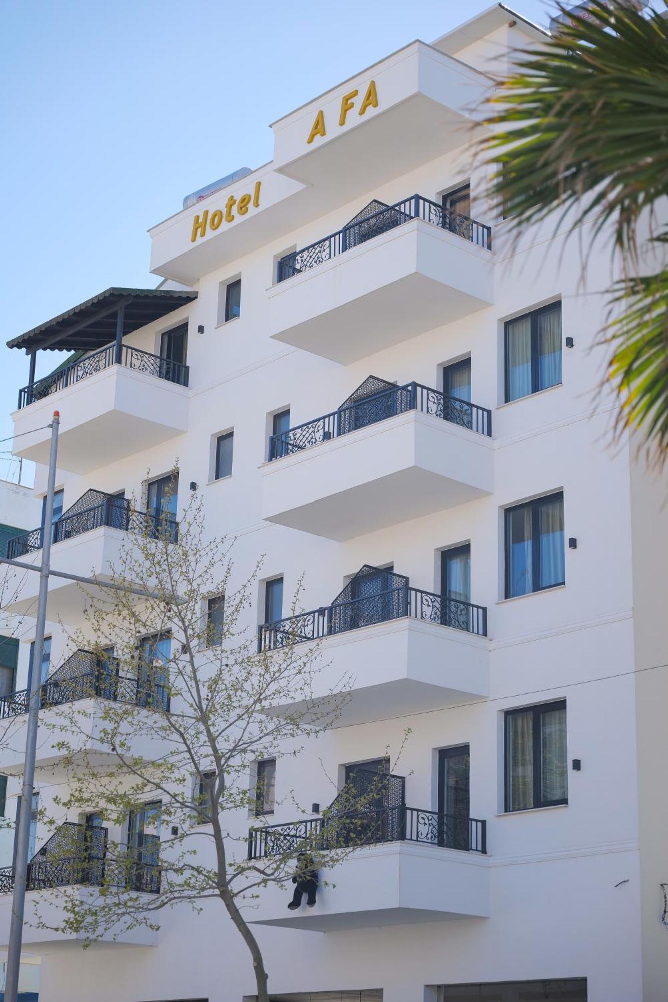 Afa Hotel Dıraç Dış mekan fotoğraf