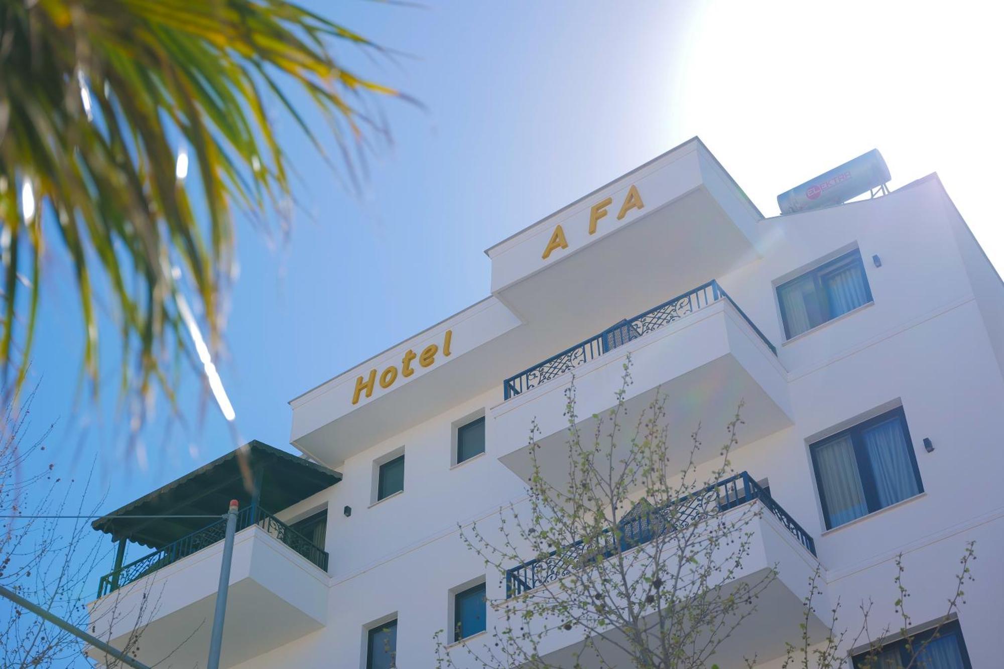 Afa Hotel Dıraç Dış mekan fotoğraf